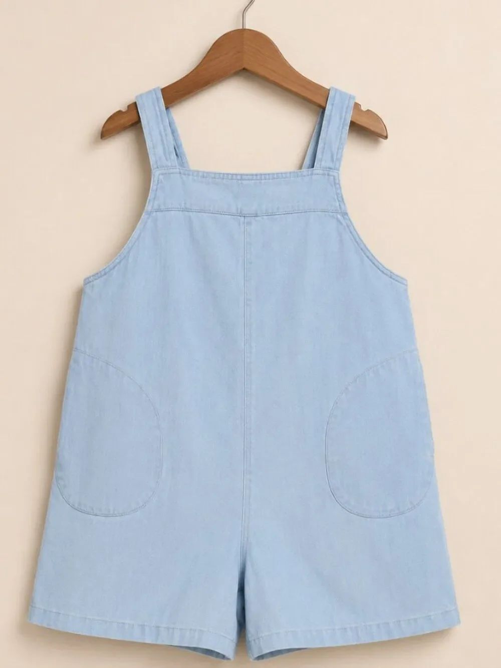 Old Navy Girls Denim Romper – Light Wash (Rare & Adorable!) - 18 (XXL)